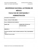 Etica en las organizaciones cuestionario unidad 7