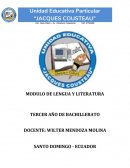 Lengua y literatura 3ro BGU