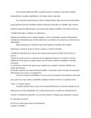 Una ecuación diferencial (ED)