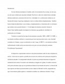 En este informe presentamos el análisis sobre el movimiento de un cuerpo