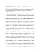 Modelo de la Mediación Dialéctica de la Comunicación Social (MDCS): Modelo para pensar