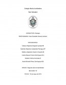 Diferencia de los estratos geológicos