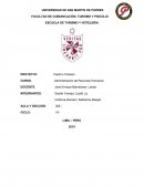 Recursos Humanos Pardo’s Chicken