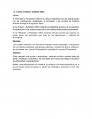 Libros, revistas y software útiles