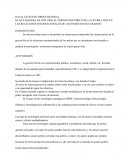 HACIA UN NUEVO ORDEN MUNDIAL