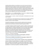 Ensayo sobre genetica