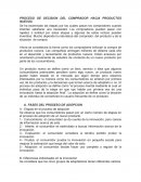 PROCESO DE DECISION DEL COMPRADOR HACIA PRODUCTOS NUEVOS