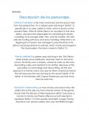 ﻿Bukake. Descripción de los personajes