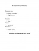 Quimica Trabajo de laboratorio