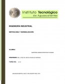 Metrología y normalización. Empresa Nataly