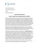 Papel de nuestra generación en México