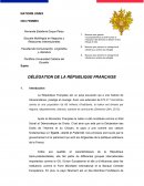 Position officielle de france 2015