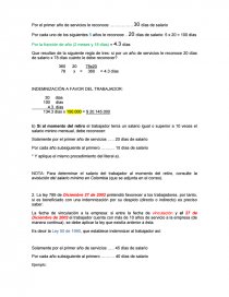 Terminacion Del Contrato De Trabajo Sin Justa Causa - Para 