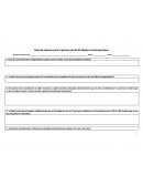 Guía de examen para el primer parcial de México Contemporáneo