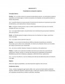 Laboratorio 1 - Química Organica