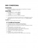 2do conditional