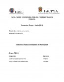 El arte de pedir dinero