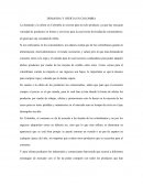 Ensayo demanda y oferta en Colombia