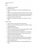 Disección anatómica de Cuello