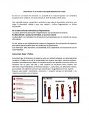 Alternativas en el mundo actual globa globalización lizado