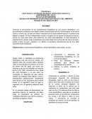 Proceso utilizado para determinar algunas propiedades de una cuenca hidrográfica