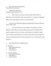 Proyecto. Página 1