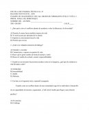 Diagnostico de fromacion civica y etica 3er grado