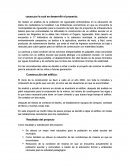 Proyecto edificio, un análisis de la población de Aguacatán
