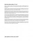 How to be a Millionaire