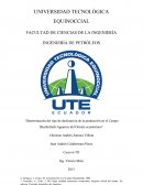 Declinacion de produccion de petroleo