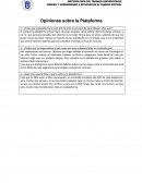 Opiniones sobre la Plataforma