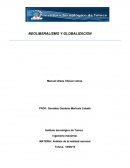 NEOLIBERALISMO Y GLOBALIZACION EN MEXICO