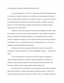 UNA EXIGENCIA GLOBAL: INNOVACIÓN EDUCATIVA