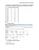 TEAORIA DE REGRESION