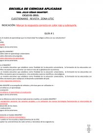 Data base. Página 1
