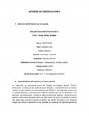 Observación Secundaria Tecnica No. 5 en el contexto rural