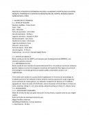 PROCESO DE ATENCIÓN DE ENFERMERIA APLICADO A UN NEONATO HOSPITALIZADO CON SEPSIS NEONATAL