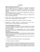 Objetivos del Departamento de Almacén.