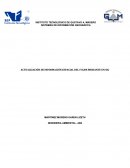 Actualización de información espacial del ITGAM mediante un SIG