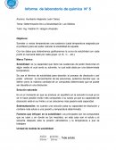 INFORME LAB QUIMCIA