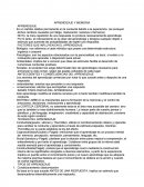 APRENDIZAJE Y MEMORIA. FACTORES QUE INFLUYEN EN EL APRENDIZAJE