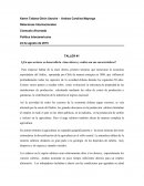 LÓGICA Y TEORÍA DE LA ARGUMENTACIÓN