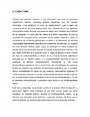 EL CONDUCTISMO ¿Porque las personas hacemos lo que hacemos?