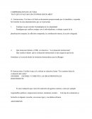 COMPROBACION DE LECTURA “HAY QUE EVALUAR LOS CENTROS ESCOLARES”