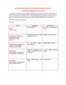 ESTE ES UN DIAGNÓSTICO DE MI PROYECTO DE VIDA ACTUAL