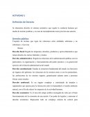 Actividad Definición de Derecho