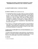 ANALISIS DE LAS COSTAS Y COSTOS EN EL PROCESO DE LA CORTE INTERAMERICANA DE DERECHOS CASO “CHAVIN DE HUANTAR”