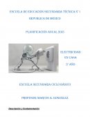 Electricidad en casa