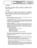 Gestión de Contratistas