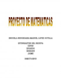 Problemas Calculo Integral. Página 1